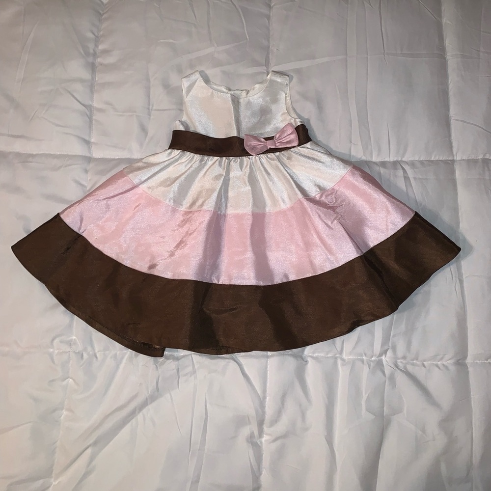 Rare Editions Baby Dress